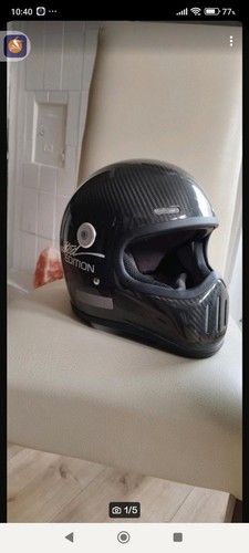 Carbon kohlefaser motorradhelm - carbon,