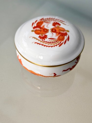 Meissen porzellan dose - meissen,