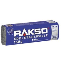 Edelstahlwolle fein - 150g, 1