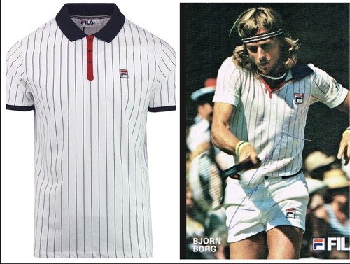 Fila bjorn borg bb1 polo - borg,