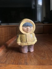 Lisa larson eskimo inuit - lisa,