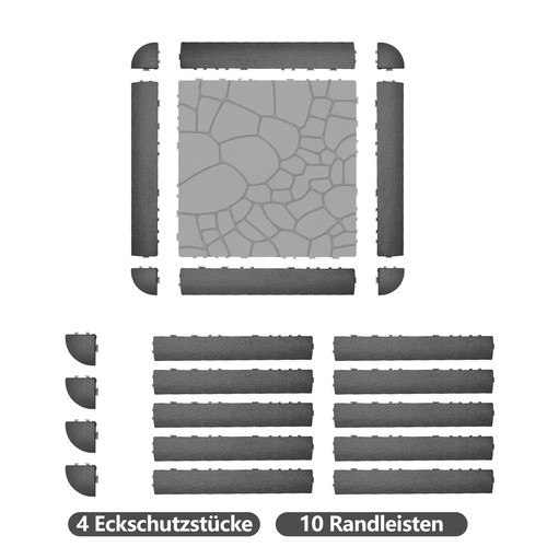 44x terrassenfliesen - 44x,