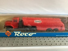 ✅Roco 1400 HO/1:87 US-Truck Flugfeldtankwagen "Texaco" (FG84-7R4/8/1)
