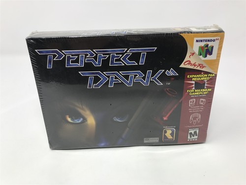 Perfect dark nintendo 64 - dark,