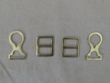 Satz Messing Ersatzteile für