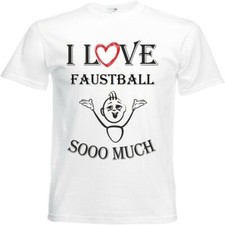 T-Shirt I Love Faustball für
