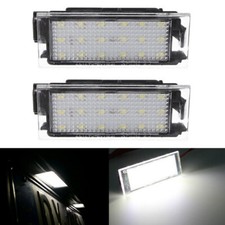 2x LED Kennzeichenbeleuchtung