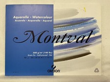Canson montval aquarellblock - canson,