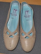 Halbschuhe Thierry Rabotin Ballerina Beige  Gr.36,5