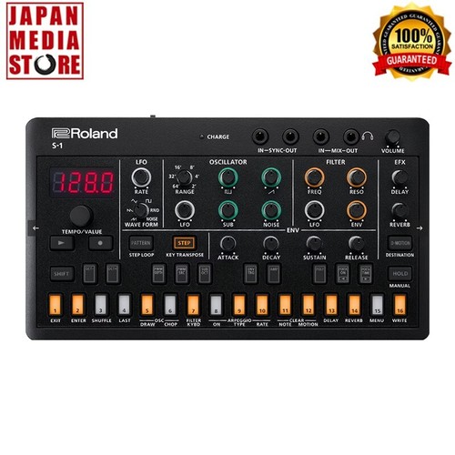 Roland tweak synthesizer - roland,
