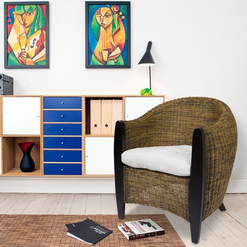 Sessel bari rattansessel - sessel,