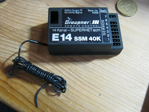 Empfänger graupner ssm - 14,