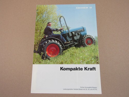 Prospekt eicher 635 - eicher, 642
