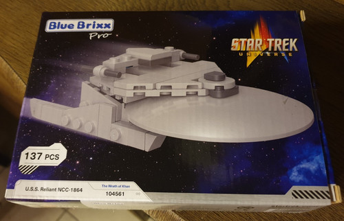 Bluebrixx star trek uss - star,