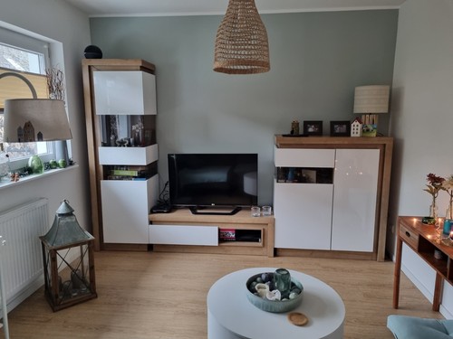 Schrankwand wohnzimmer - schrankwand,