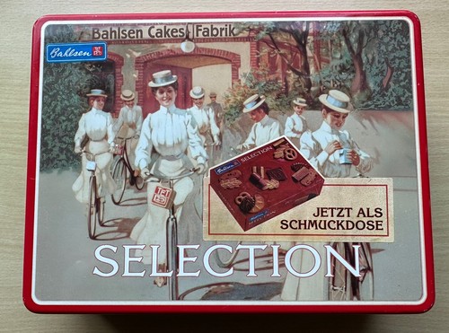 Dose metall bahlsen selection - dose,