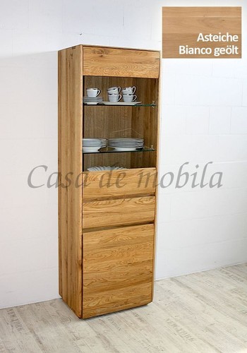 Vitrine nyon 62x191x42cm - vitrine,