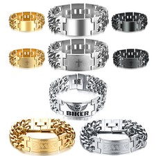 Herren Panzer Armband XXL