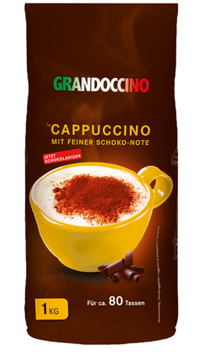 Krüger cappuccino schoko 1kg - krüger,