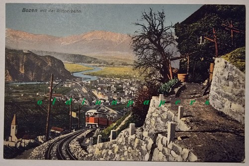 Bozen mit der rittnerbahn - mit,