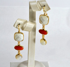 Earrings Silver 925 Carree And