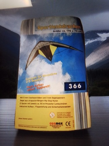 Sportlenkdrachen connex - sportlenkdrachen,