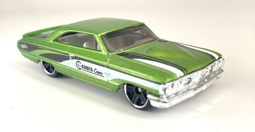 Hot wheels custom galaxie - wheels,