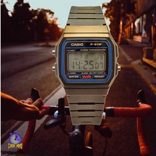 Casio F-91W  ☠  Digital