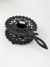 Antik Teelichtofen Teelichtkocher Stövchen Teelicht Ofen Vintage Kocher Tee 7