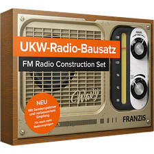 FRANZIS 67226 - Das UKW-Radio zum Selberbauen (ohne Löten) - Erleben sie kl ...