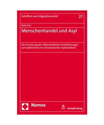 Menschenhandel und asyl die - menschenhandel,