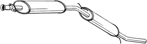 Bosal endschalldämpfer - bosal,