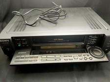 Sony SLV-E1000 Video Rekorder Voll Funktionsfähig 