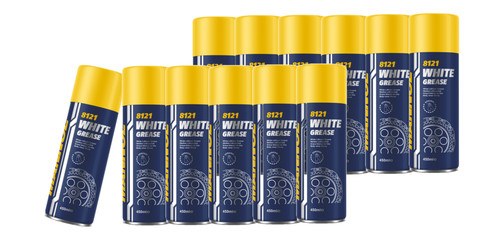 12x mannol white - 12x,