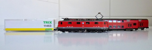 Minitrix zugset sihltal - sihltal, mit