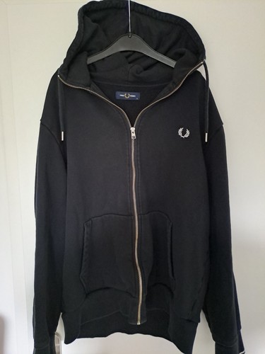 Fred perry sweatjacke xl - gr,