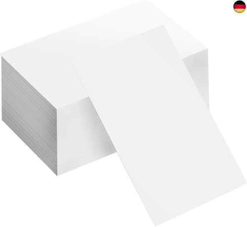 250 karteikarten blanko - karteikarten,