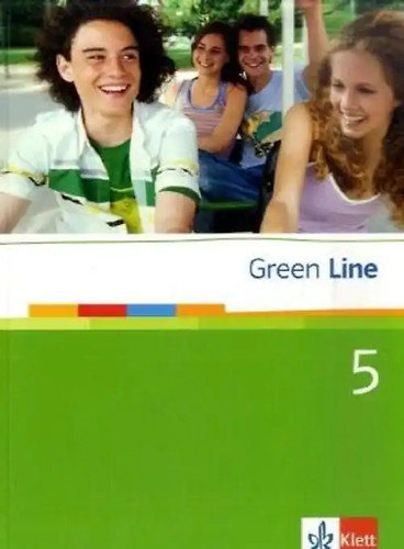 Green line - green,