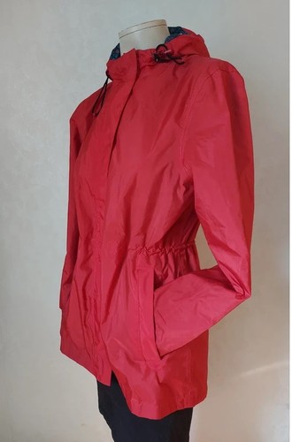 Lange rote outdoorjacke - outdoorjacke, ~