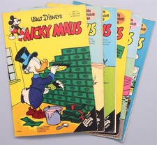 Micky Maus 1964 Auswahl