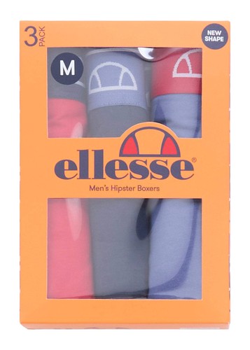 Ellesse 3er pack trunk herren - ellesse,