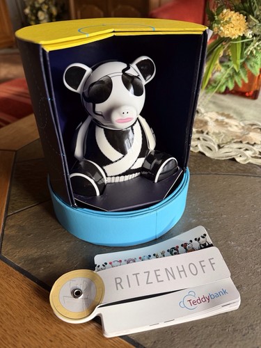Ritzenhoff teddybank porzellan - ritzenhoff,
