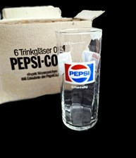 6 Pepsi Cola Gläser