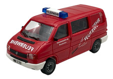 VW T4 Feuerwehr „Volkswagen AG Brandschutz“ AWM H0 1:87 Modellauto
