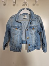Kinder Jeansjacke