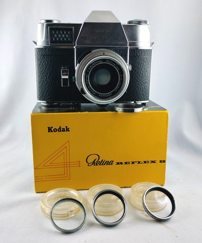 Kodak retina reflex iii - ✮,