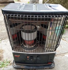 Zibro Kamin R59C Petroleumofen Turbo Control Notheizer für Vorzelt usw.