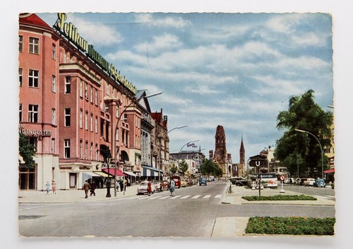 Postkarte berlin - -,