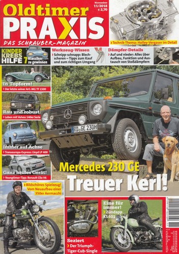 Oldtimer praxis 2018 - oldtimer,