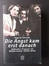 Ingrid Strobl: Die Angst kam